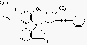 2-苯氨基-3-甲基-6-二乙基熒烷（ODB-1）